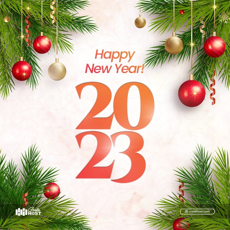 CreteHost_'s tweet photo. 2023 is a year to make better decisions and make the right choicesπ₯
#cretehost #webhostingservices #domainnames https://t.co/P90x8I5EF6