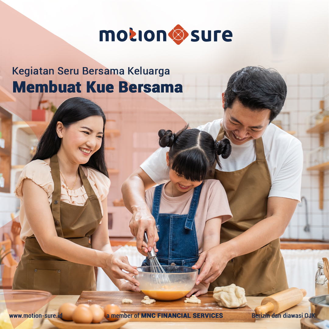 motionsure's tweet photo. Membuat kue bersama dengan anggota keluarga pasti mengasyikan. Kamu dapat mencoba berbagai resep baru yang ingin kamu kreasikan.

Agar kegiatan ini lebih menyenangkan lagi, kamu dapat mengajak teman, sahabat, anak, maupun pasanganmu untuk membuat kue bersama. https://t.co/ODs9UWVUfT