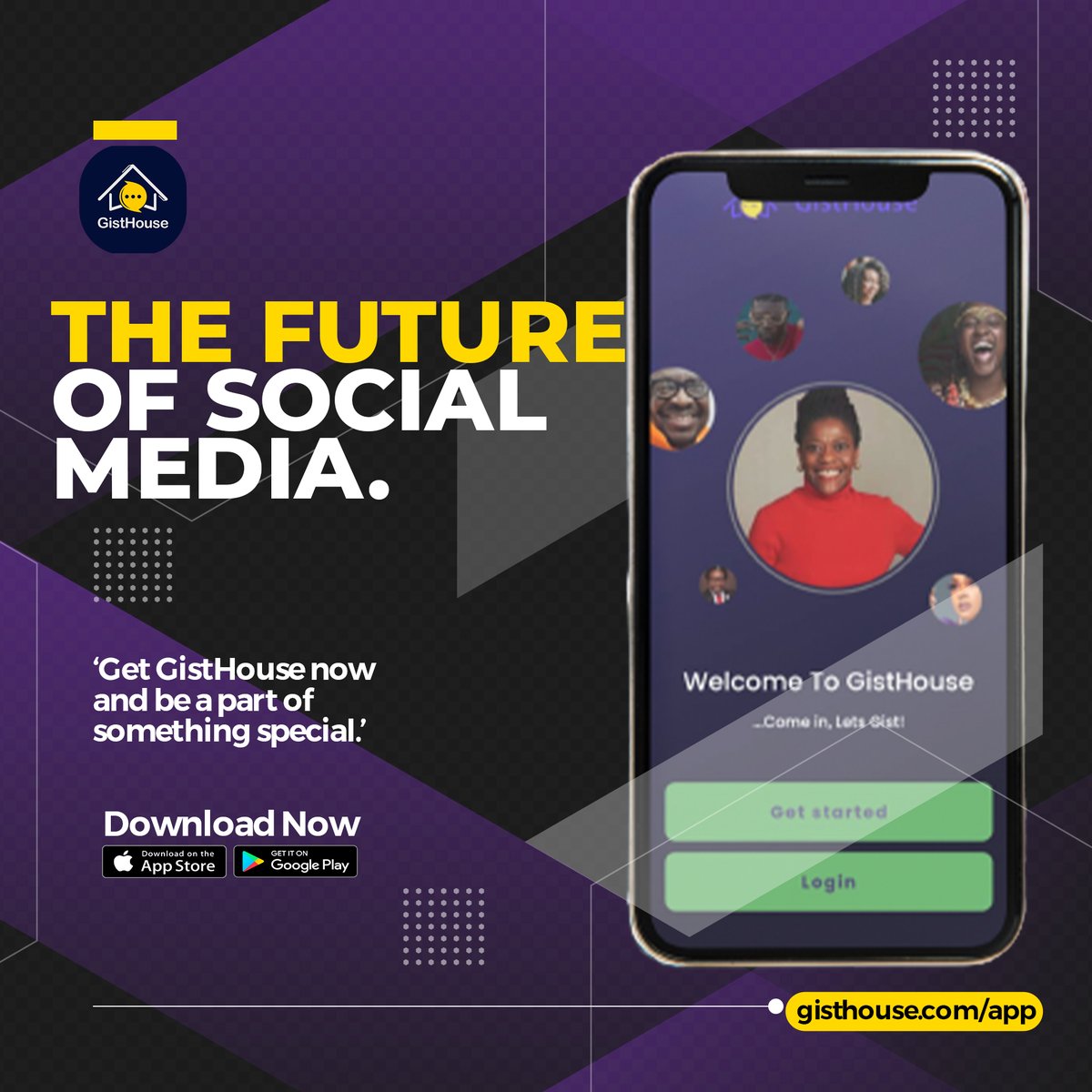 Gisthouseapp's tweet photo. Join the future of social media with GistHouse
The Afrocentric Audio Social app allows you to have authentic conversations and earn rewards in a gamified ecosystem powered by blockchain technology.
Get GistHouse now
Click here to download:
https://t.co/mYrtQdI6qy
#futureofsm https://t.co/IJ1OrSJk1F