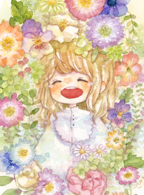 #色の日 #いろの日 今日はカラフル!色の日…!!! 