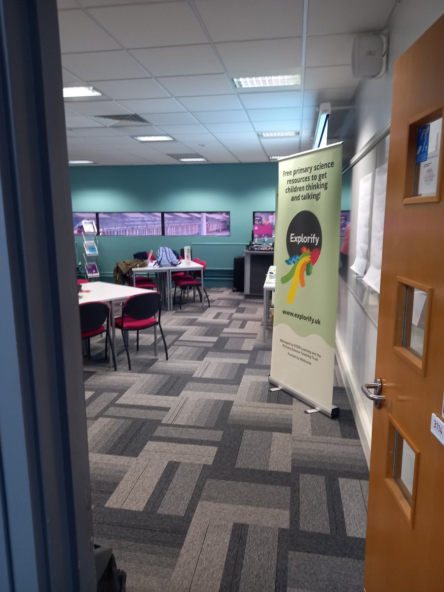 We're in Sheffield! Join Explorify and <a href="/pstt_whyhow/">Primary Science Teaching Trust</a> for free resources and support for science teaching. We're in Room EMB3114 so if you're attending #ASEConf2023 please drop in.