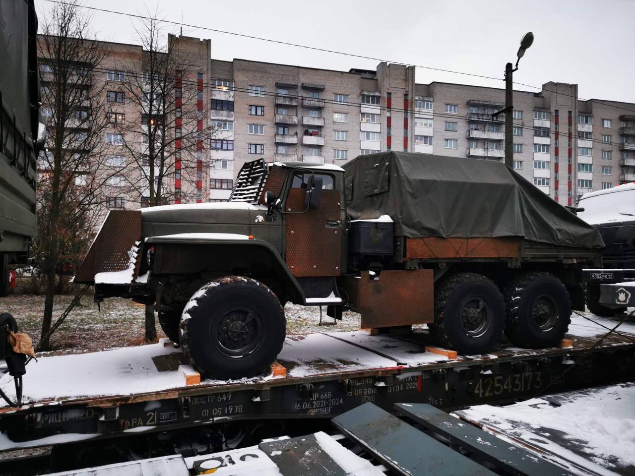 Урал Некст армейский