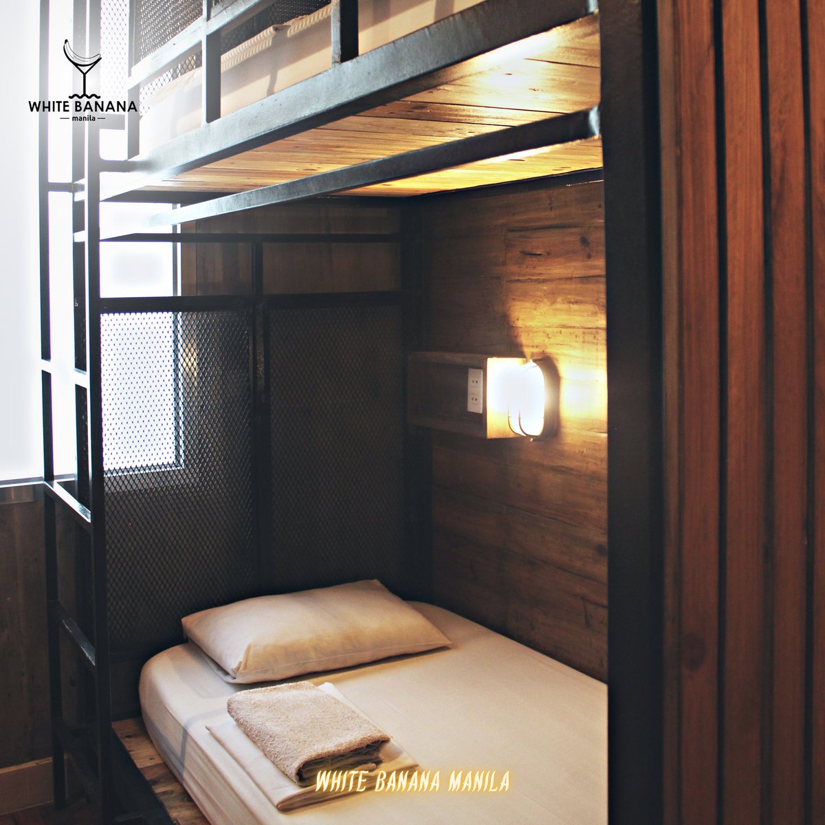 Don’t drink and drive. We got a cozy bed ready for you this weekend at White Banana Manila. Bunkbeds are at 800php per person 🥰 Call +639171932227 for a fuss-free reservation ☎️

Have a staycation with us. Your #PoblacionMakati all-in-one!
#philippines #hostelph #hotel #manila