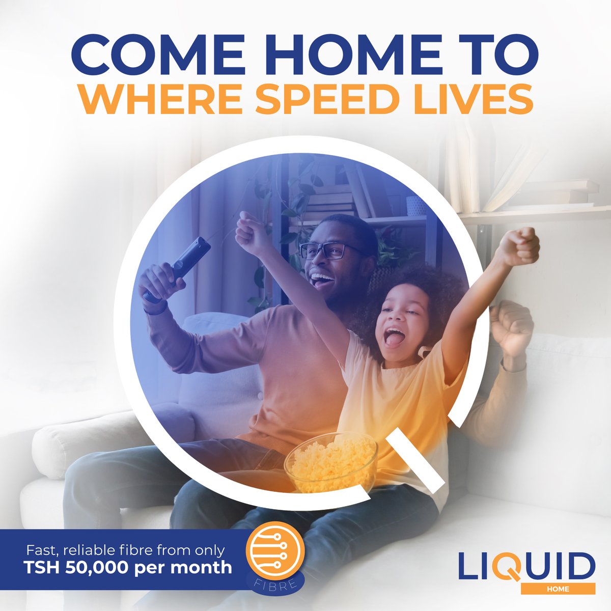 Liquid home gives you more speed and more reliability to do MORE at home.

To get your free and fast installation call Sheila through +255 748 111 000 or sales@liquidhome.co.tz

#LiquidHomeTZ  #WhereSpeedLives  
#WeAreLIT