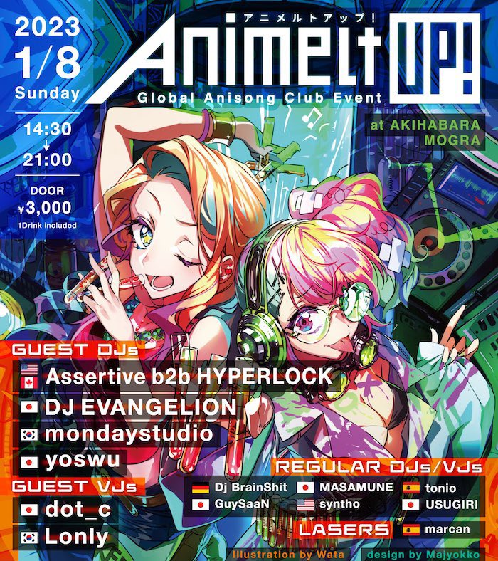 tonio_vv's tweet photo. はい、サイドチェストーーー!  💪
3年前のAnimeltUP！盛り上がってね。
次回も負けない！！

Video from AnimeltUP! 3 years ago.
We had a blast, and we'll do it again next Sunday 😎

More info ↓
https://t.co/kGb8pBFuMf

#AnimeltUP! #MOGRA https://t.co/w8gXn971t9