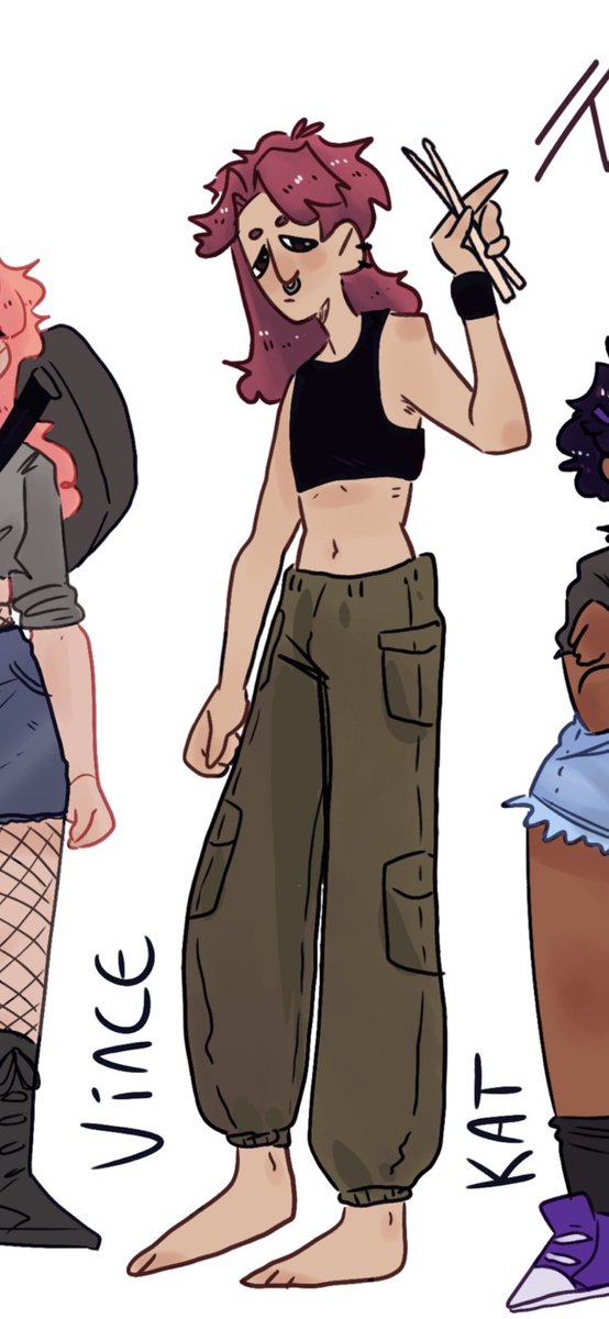 fruity_peachie's tweet photo. @kulekuleplanet Aaaah I’m making an updated ref sheet for him but Vince??🥺🥺 https://t.co/q3MVR8SgbV