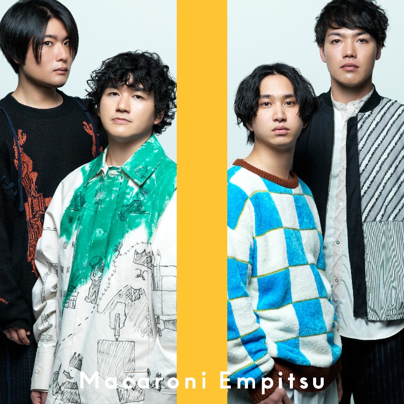 The_FirstTake's tweet photo. 【#THEFIRSTTAKE】

ー

No.280
マカロニえんぴつ (@macarock0616)

ー

第280回は
デビュー10周年を迎えた #マカロニえんぴつ が再登場。

披露するのは「#なんでもないよ、」。
歪んだサウンドアレンジが特徴的な、ここだけの一発撮りをパフォーマンス。

▼22:00～ YouTubeプレミア公開