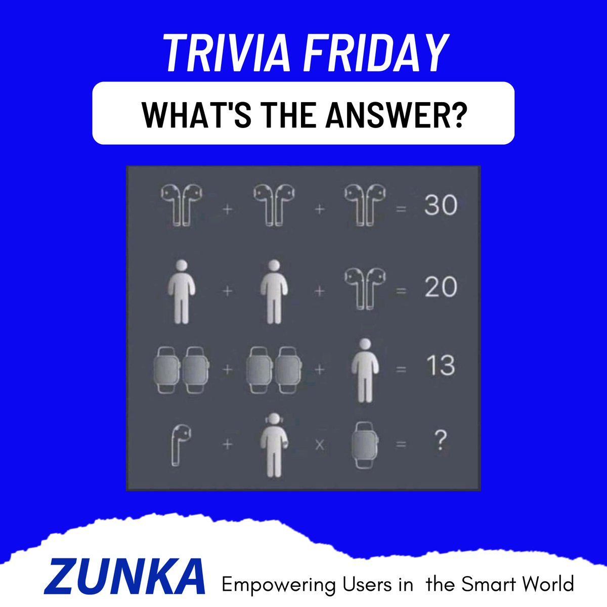 ZunkaApp's tweet image. It's Quiz Time.
Watu wa Group of Schools what's the answer?
#Zunka
#SmartPhoneLoans
#LipaMdogoMdogo
Mjengo Tracker
Elgeyo Marakwet
Eldoret
Karuri
Gachagua