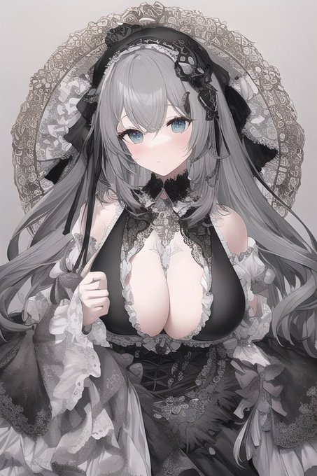 おっぱいファンタジー
#AIイラスト 