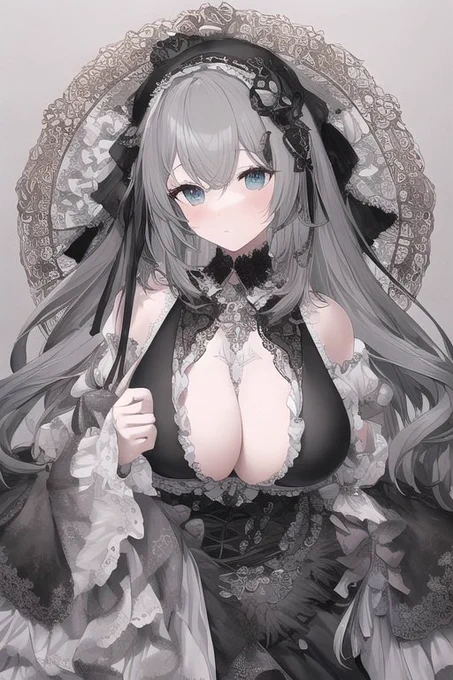 おっぱいファンタジー
#AIイラスト 