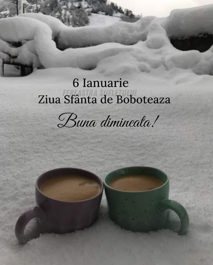 CClementa's tweet image. O zi binecuvântată de Boboteaza sa aveți!