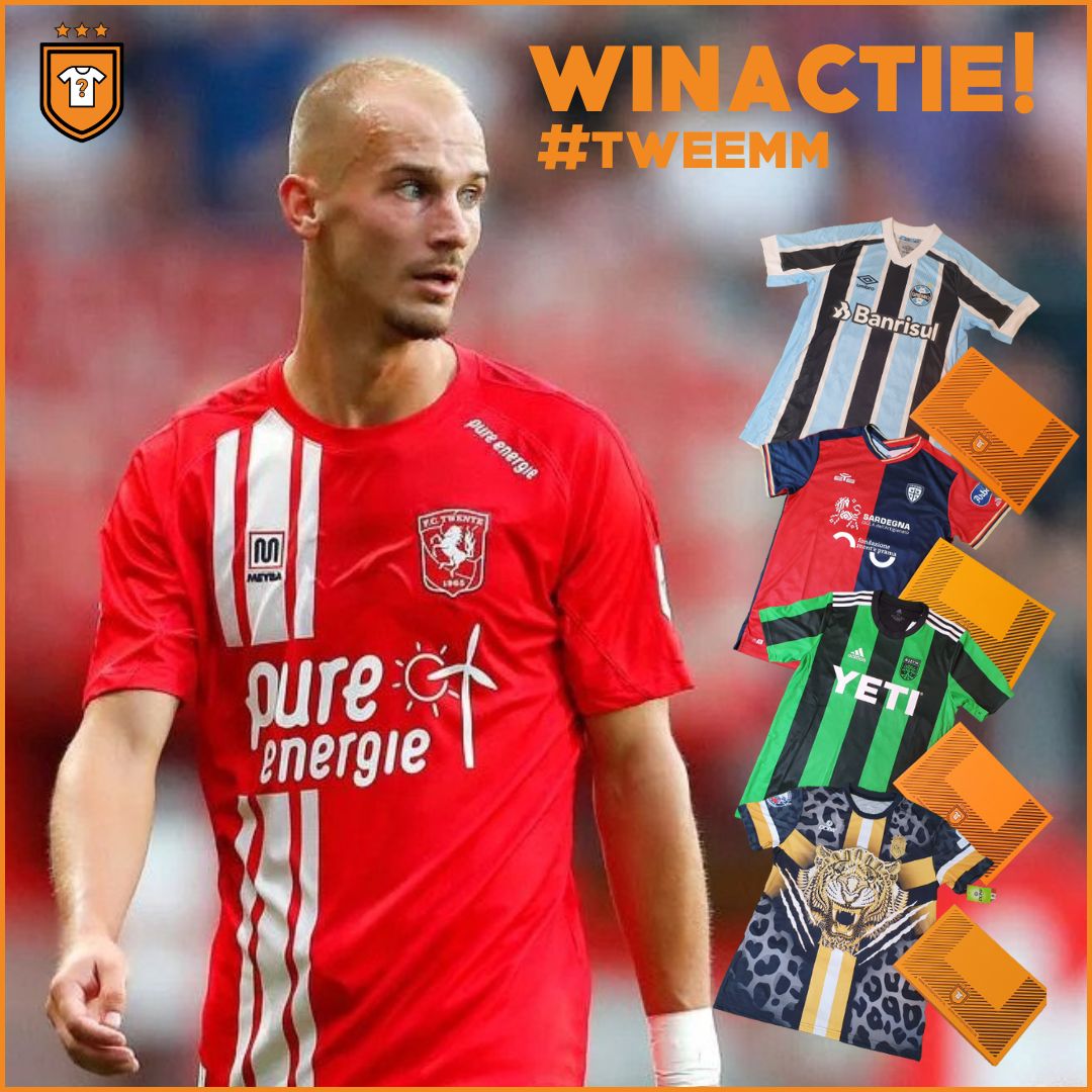 De eredivisie gaat verder! 🔥 Scoort Václav Cerny de 1e eredivisiegoal van 2023? Dan geven wij een mystery voetbalshirt weg! 🎁

Doe mee!
✅ Volg @MysteryUnitedNL 
🔃 RT

Direct bestellen? mysteryunited.nl 📦 Succes!

#tweemm #eredivisie #MysteryUnited #fctwente #fcemmen