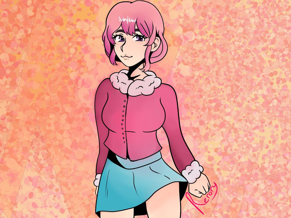 RER0RY's tweet photo. @Tiny_Nene_ 
couldn't hold myself back from drawing your oc https://t.co/NmIgT9jeOV