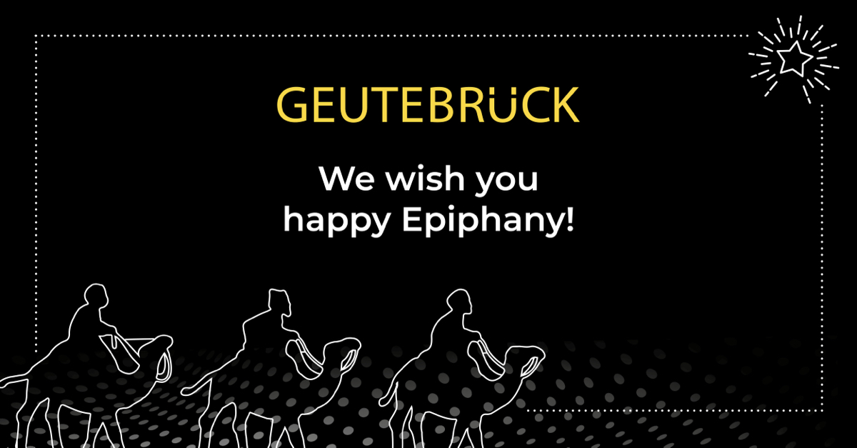 We wish you a #blessed, holy #Epiphany and health and peace in the New Year!