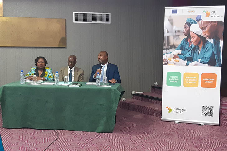 colead_link's tweet photo. #COLEADNews - #FFM+ was launched in Togo in October & will build on the achievements of the completed project to strengthen the phytosanitary control and certification system for fruit & veg. Read more👉 https://t.co/0yariUjWaU
#STDFTogo #fruit #vegetables #GrowingPeople https://t.co/VAsAy0i9sW
