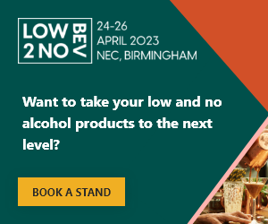There is still plenty of time to book your stand at Low2NoBev at the NEC in April 2023! 
Connect with industry leaders and engage with new audiences within the food, drink and hospitality market. 
To enquire about a stand, click the link here ----&gt; low2nobev.com/stand-enquiry