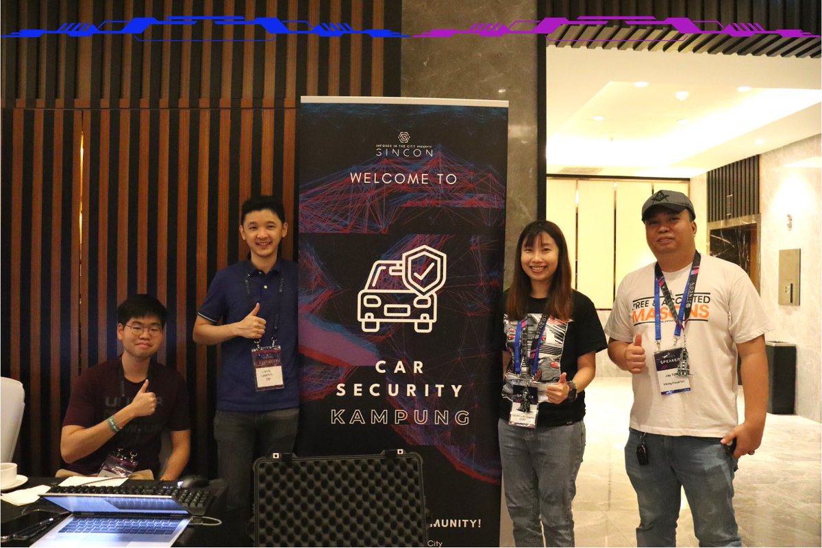 Infosec_City's tweet photo. And, that’s a wrap for #SINCONReloaded! 🎉

We are so heartened to have you all kickstart 2023 with us LIVE in Singapore.

Stay tuned for what’s to come, right here at #InfosecInTheCity.

#DiscoverYourNewLimit #Cybersecurity #Infosec #Conference #CybersecurityConference https://t.co/e12L9wCC6p