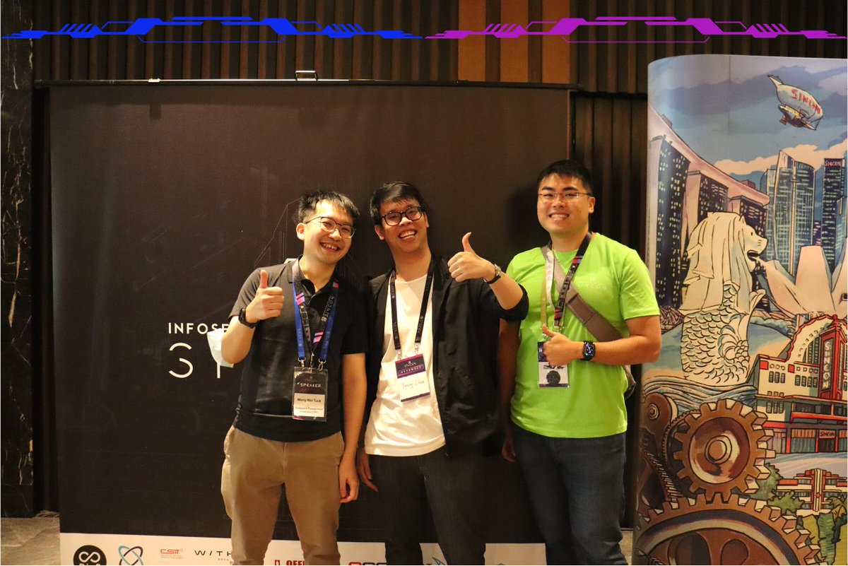 Infosec_City's tweet photo. And, that’s a wrap for #SINCONReloaded! 🎉

We are so heartened to have you all kickstart 2023 with us LIVE in Singapore.

Stay tuned for what’s to come, right here at #InfosecInTheCity.

#DiscoverYourNewLimit #Cybersecurity #Infosec #Conference #CybersecurityConference https://t.co/e12L9wCC6p