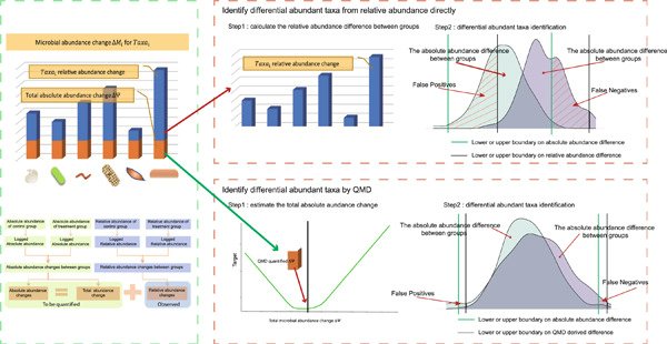 QMD: A new method to quantify microbial absolute abundance differences between groups
#statistics #microbiome #metagenomics #Bioinformatics 
@wileymicrobio <a href="/wileyinresearch/">Wiley in research</a> @WileyBiomedical <a href="/WileyHealth/">Wiley Clinical and Health</a>  onlinelibrary.wiley.com/doi/10.1002/im…