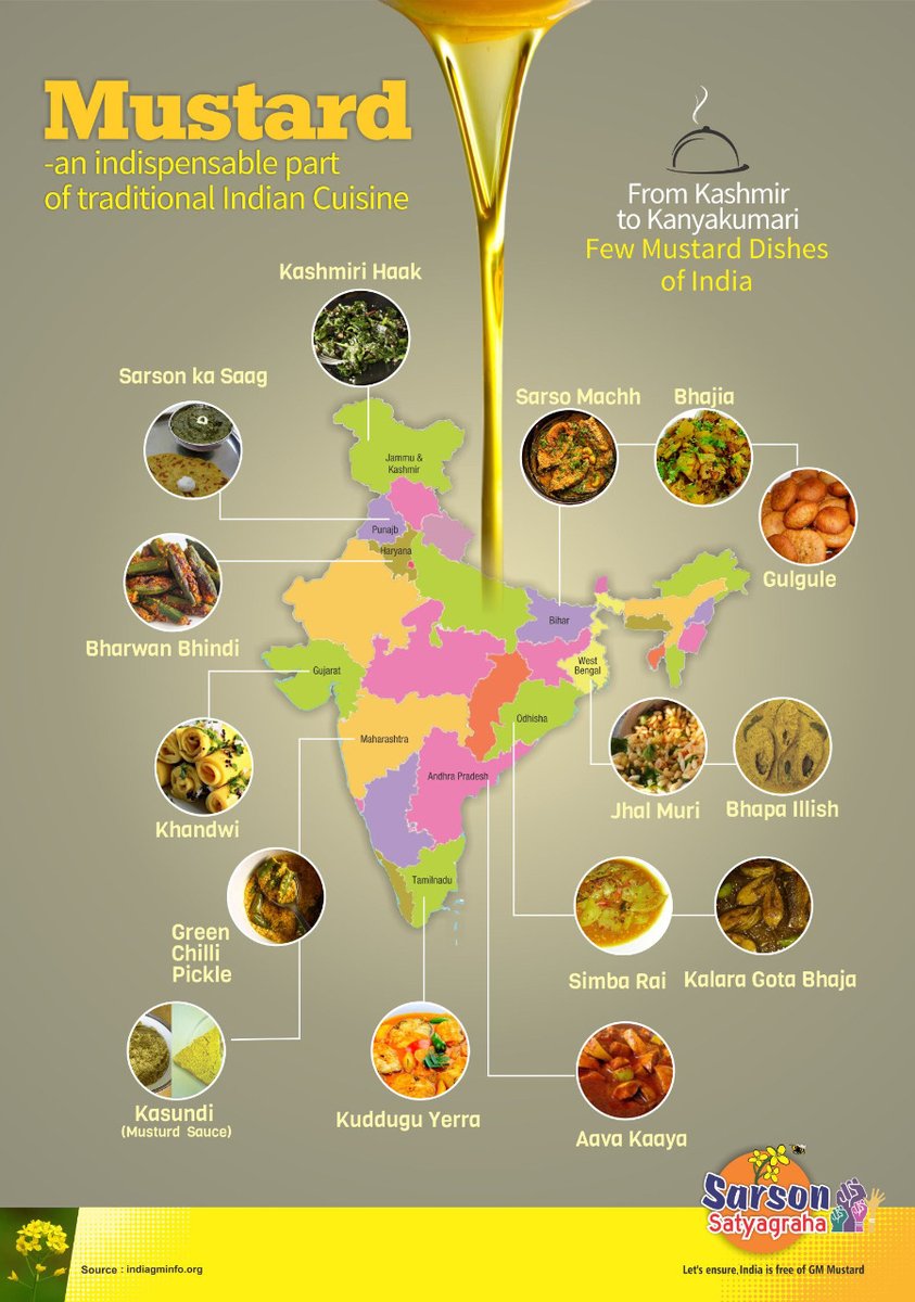 TBEs_'s tweet photo. A Bengali pantry is incomplete without Mustard oil. Bengalis don't want GM mustard.  #NoGMMustardPosion
@CMOfficeWB @wbcmo @MamataOfficial @MahuaMoitra @firhadHakim @derekobrienmp @SobhandebChatt1  @ManasB_Official @Dolasen7 https://t.co/CvzI9UsTDq