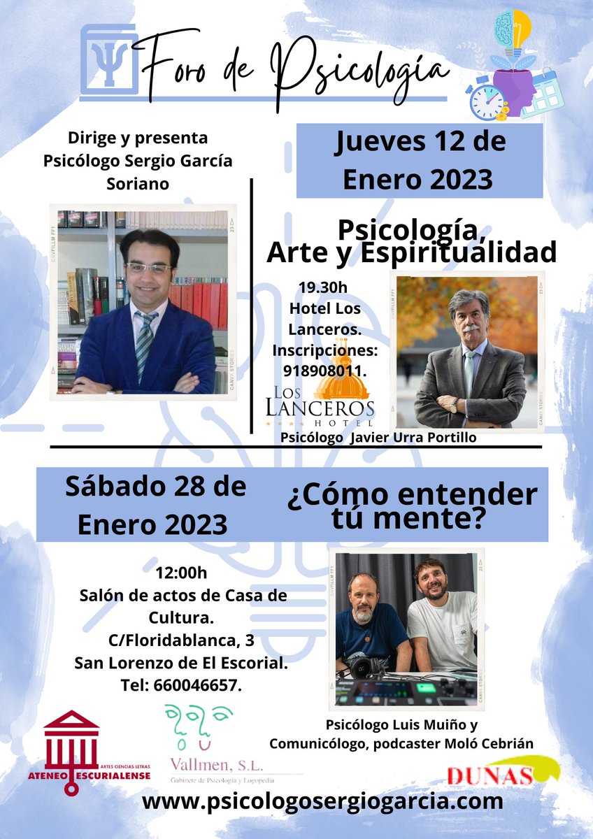 Actividades Enero 2023, Dunas. - mailchi.mp/02374ea216e9/a…