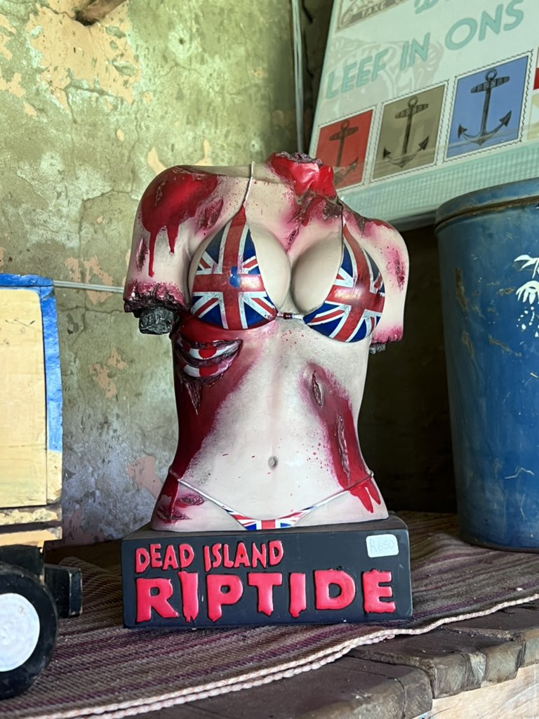 Very AFK on Twitter: "The last thing you expect to find in the middle of  nowhere Africa is the cursed 2013 collectors edition bust from Dead Island  Riptide https://t.co/UhYdbkHYO0" / Twitter