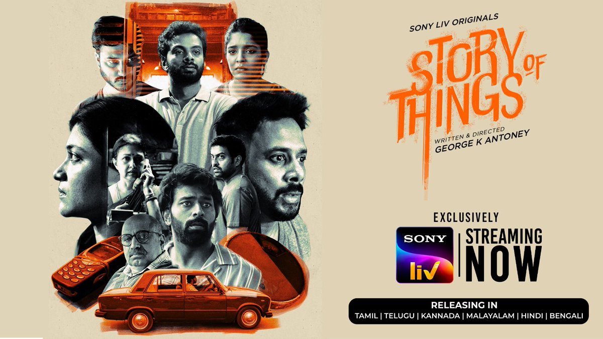 And it’s here!!
You can now watch Story of Things on @SonyLIV in Tamil, Telugu, Kannada, Malayalam, Hindi and Bengali.

sonyliv.com/shows/Story-Of…

#storyofthings #storyofthingsonsonyliv #sonyliv #sonylivoriginals
