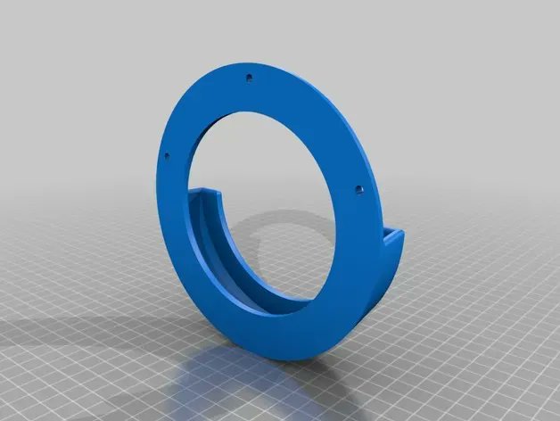 3d_monkey's tweet photo. Are you a fan of DIY? Organise your workshop better with this 3D printed grinding disc wall holder: https://t.co/BfHJiQcwhu #3dprintmonkey #happyprinting #3dprinting #DIY https://t.co/yXDLhdDF18