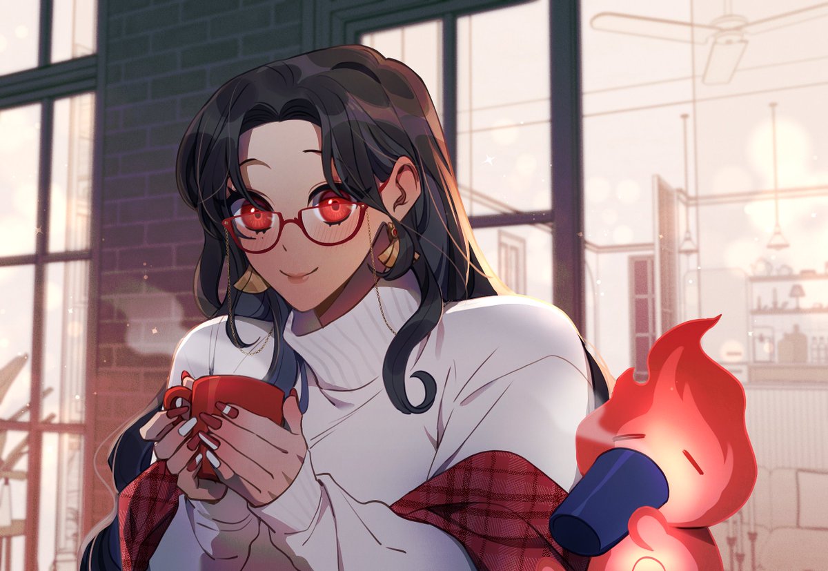 552TITO's tweet photo. Night of Hot Chocolate 🍫
#ScarleArt https://t.co/2jaIz9W97Z