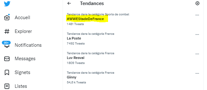 StadeFrance's tweet photo. On en parle...? 😎🫶 #WWEStadeDeFrance https://t.co/EJNe3CNvV2