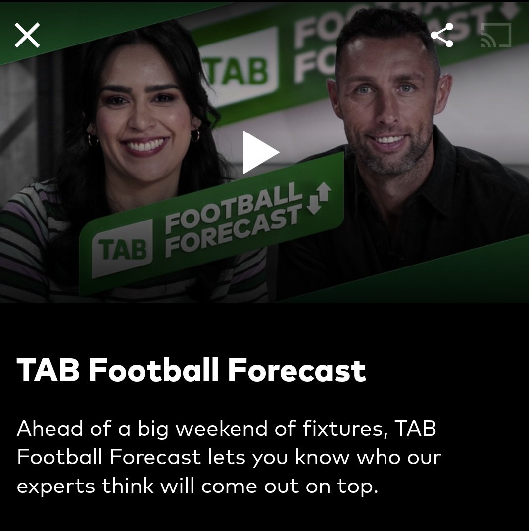 Hey <a href="/OptusSport/">Optus Sport</a> - I pay what I think is a lot of money each month for a subscription. I despise gambling. I'd like a way to switch these ads off and feel I'm paying you enough to not see them at all. That also includes your pre match roll. Thanks.