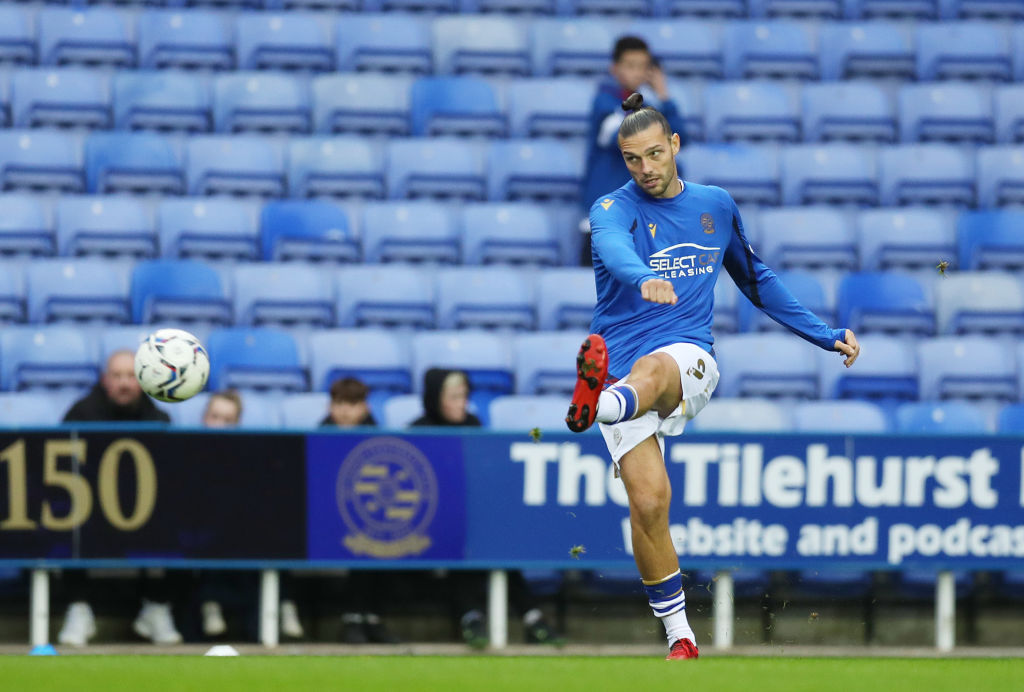 Happy birthday to Reading striker Andy Carroll, who is 3  4  today  