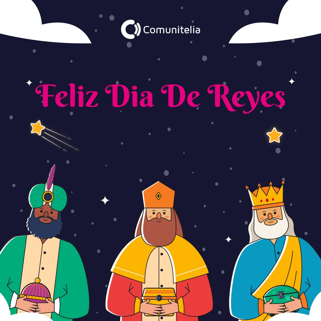 Comunitelia's tweet image. 🎄🐪🐪🐪👑 #ReyesMagos #comunitelia