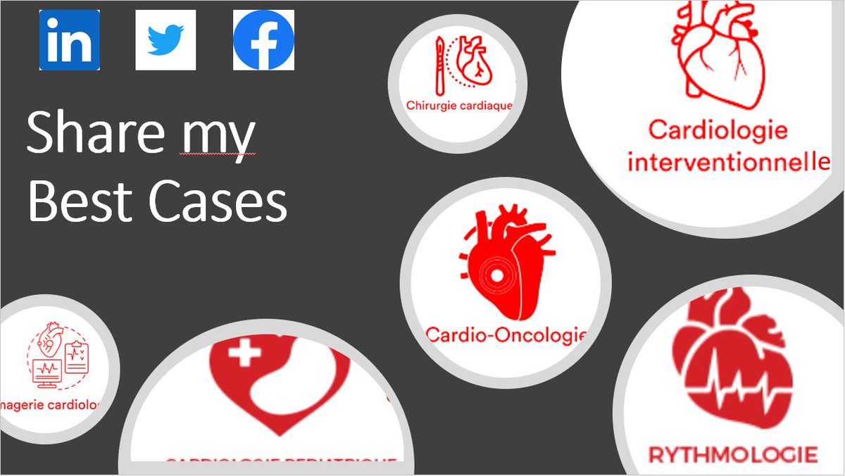 Share my best cases " December 2022" on the website of the society 
thanks to all cardiologists and cardiac surgeons 
stcccv.org.tn/QuizCasdemois/…
#sharingiscaring