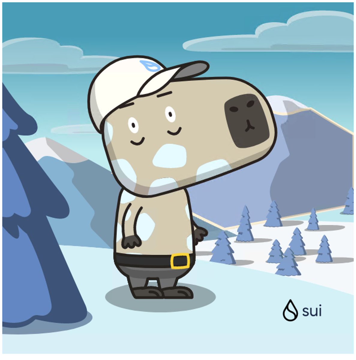 Capy-Gizmo: Gizmo was always eager to learn and try new things, and he wasn't afraid to take risks or venture out of his comfort zone. He was also a bit of a risk taker and loved nothing more than tackling new challenges and overcoming new obstacles.
#CapyHolidays