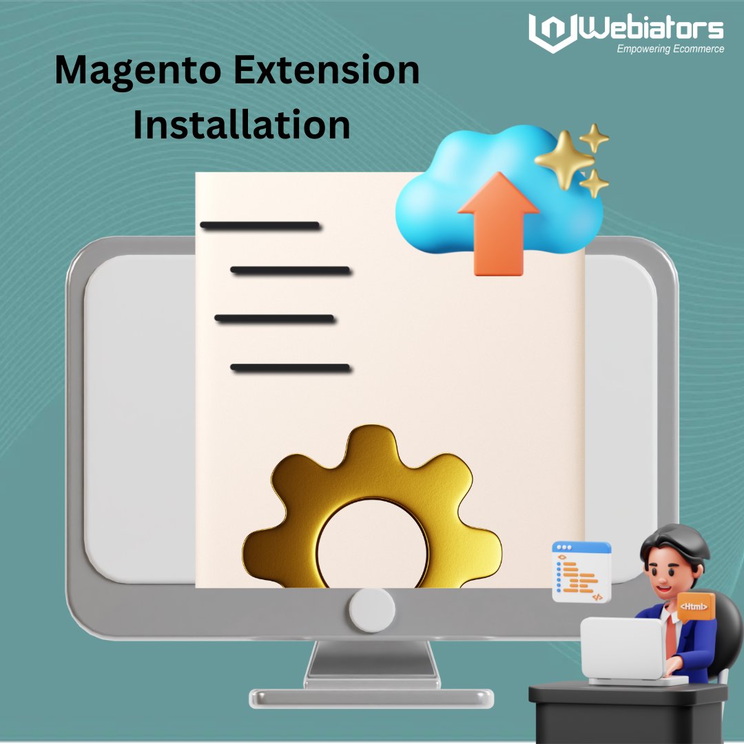 webiators's tweet image. Install all the best Magento extensions on your Magento store. Increase the functionality of your store by adding needed extensions on the same.
Visit website to know more about this extension 
#magento #magento2
#magento2extension #extension #magentodevelopment #webiators