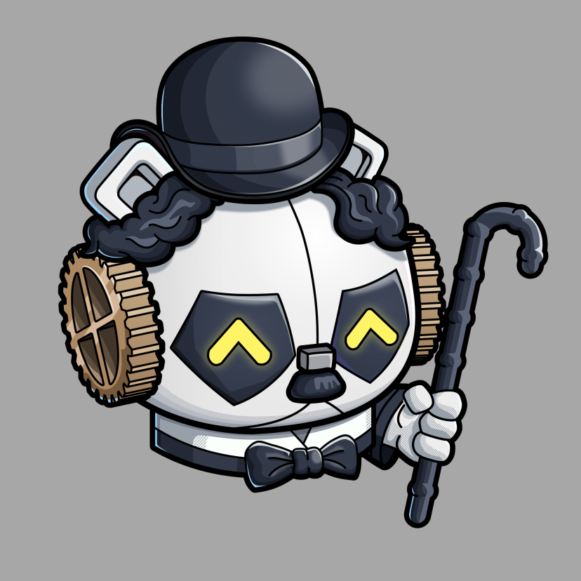 ProducerC_NFT's tweet photo. There's a total of 5000 Robot Pandas, there's a total of 160+ unique traits and 10+ 1/1 in total of our collection😎

Comment on the source of the NFT in the picture below, like and RT. We will draw one person for an airdrop😉

#Giveaway #NFTGiveaways https://t.co/9bJE3LEUUA