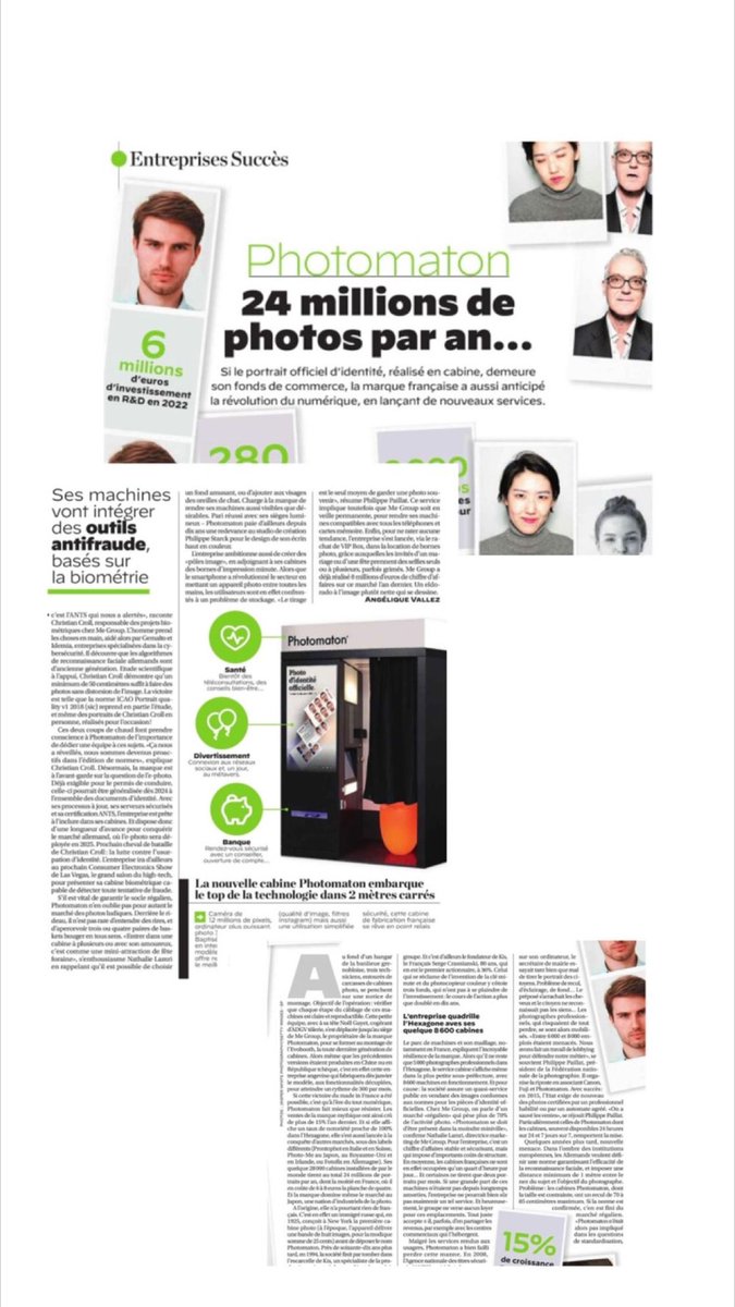 “Entrer dans une cabine à plusieurs ou avec son amoureux, c'est comme une mini-attraction de fête foraine” Nathalie Lamri.

Lire l’article dans son intégralité dans <a href="/MagazineCapital/">Capital</a> 

👉 lnkd.in/eBqJdpme