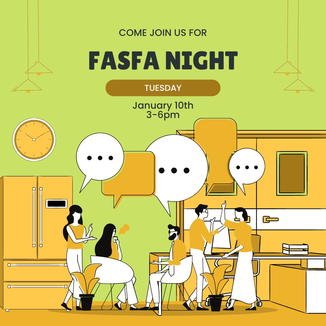 RWMcKean's tweet image. Hello Senior families! Tuesday January 10th is our next FAFSA night here at McKean from 3-6:00 pm.