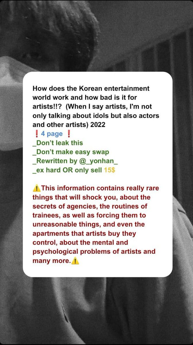 darkdrowxx's tweet photo. if you want this info, let's ex/sell with meee

#sasaengsell #sasaenginfo #sasaeng #sasaengleak #사생 #sell #ex #info #ssng #saseng #sasaengnct #sasaengfans #sasaengfan #sasaengleaks #sasaengkpop #sasaengexo #sasaengnumbers https://t.co/pskP4Nicbn