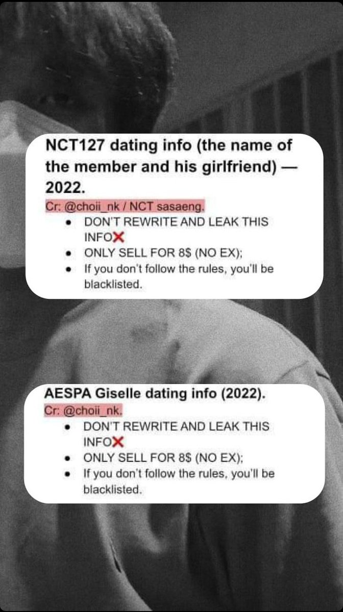 darkdrowxx's tweet photo. if you want this info, let's ex/sell with meee

#sasaengsell #sasaenginfo #sasaeng #sasaengleak #사생 #sell #ex #info #ssng #saseng #sasaengnct #sasaengfans #sasaengfan #sasaengleaks #sasaengkpop #sasaengexo #sasaengnumbers https://t.co/pskP4Nicbn