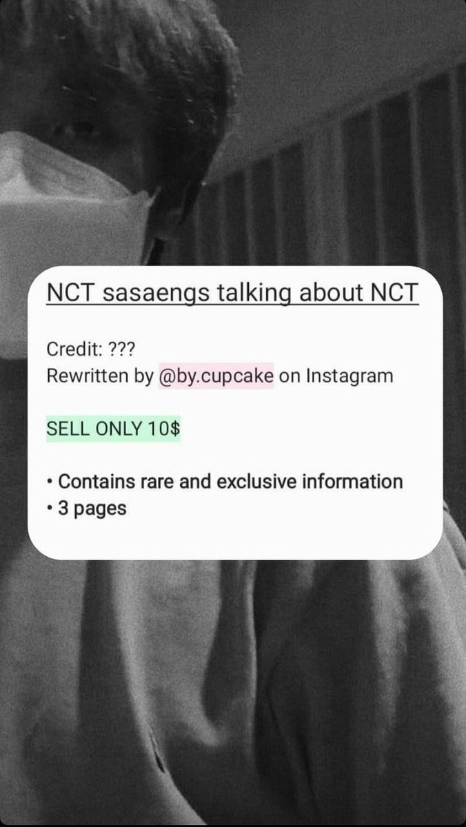 darkdrowxx's tweet photo. if you want this info, let's ex/sell with meee

#sasaengsell #sasaenginfo #sasaeng #sasaengleak #사생 #sell #ex #info #ssng #saseng #sasaengnct #sasaengfans #sasaengfan #sasaengleaks #sasaengkpop #sasaengexo #sasaengnumbers https://t.co/pskP4Nicbn
