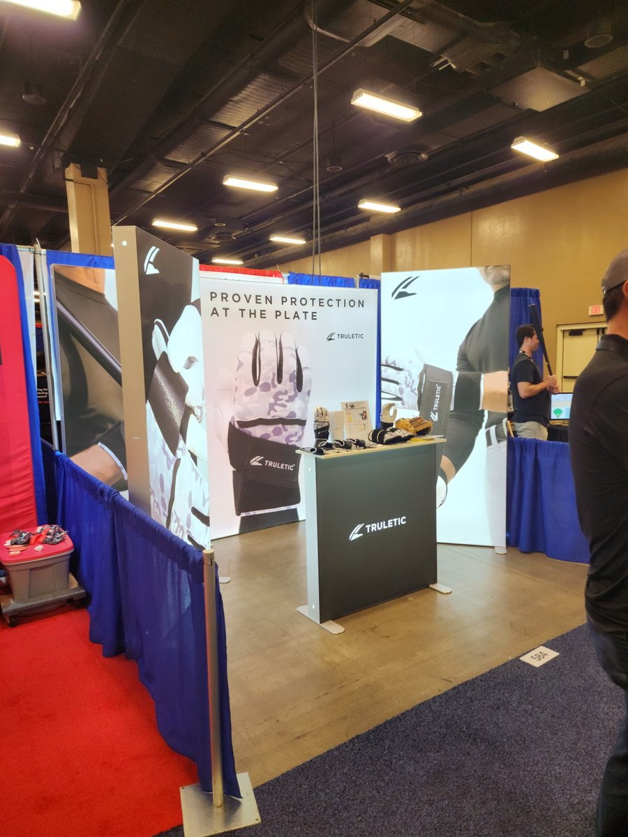 truletic's tweet photo. Truletic is at the American Baseball Coaches Association (ABCA) show in Nashville TN at the Gaylord Opryland Resort &amp; Convention Center  booth number 589.  Stop in and say hi to the team! https://t.co/O3Au57DoTb