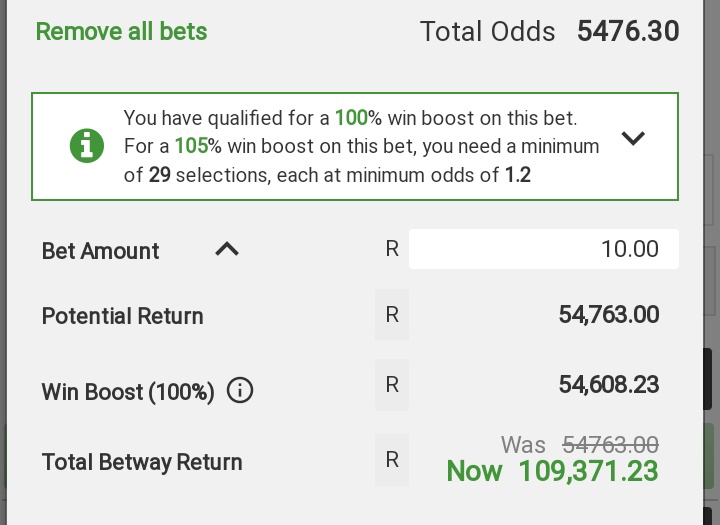 Betting_gurru's tweet photo. 100 RETWEETS AND I WILL SHARE THIS SLIP

Else I will only share it with my VIP Group. It's ONLY R100 ONCEOFF to join my VIP Group. DM me if you wanna join my VIP Group. https://t.co/PWxAl9YEWp