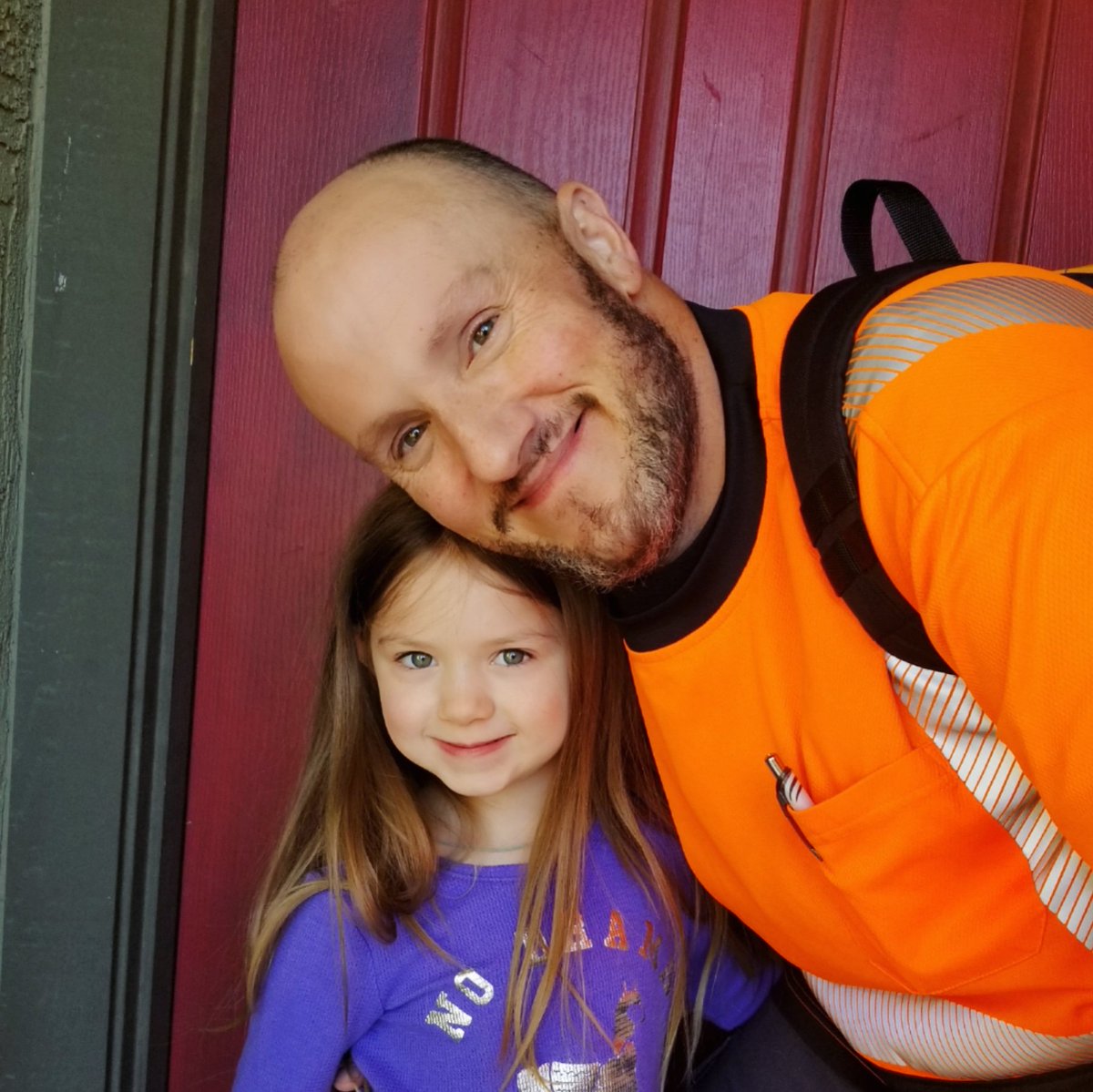 CaseySmiles73's tweet photo. Your daddy is always here with you. 💖 Happy 9th birthday our sweet girl @DodgersBro https://t.co/m0dLy9vN5Z