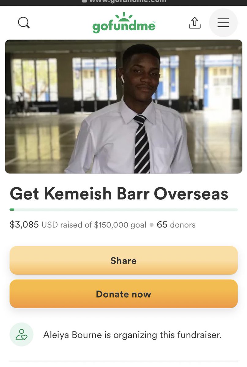 Jhevvvv's tweet photo. Sigh this is so unfortunate but he’s in genuine need of medical attention that has to be done overseas. Beg a RT please even if you can’t donate.

https://t.co/4LCSipWRgv https://t.co/Kxb9RDyshw