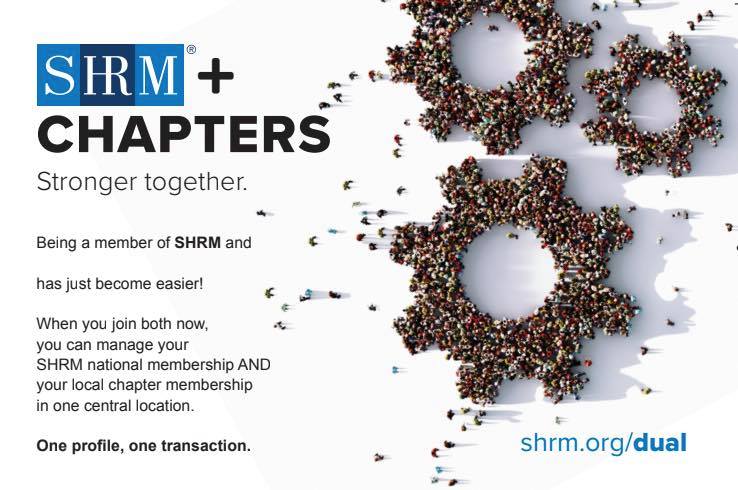 FRSHRM is excited to join with SHRM National in the Dual Membership Release (DMR) program.   We will be launching this program on January 17, 2023. To learn more visit, ow.ly/pZWw50MjX2C
#frshrm #shrm #dualmembership