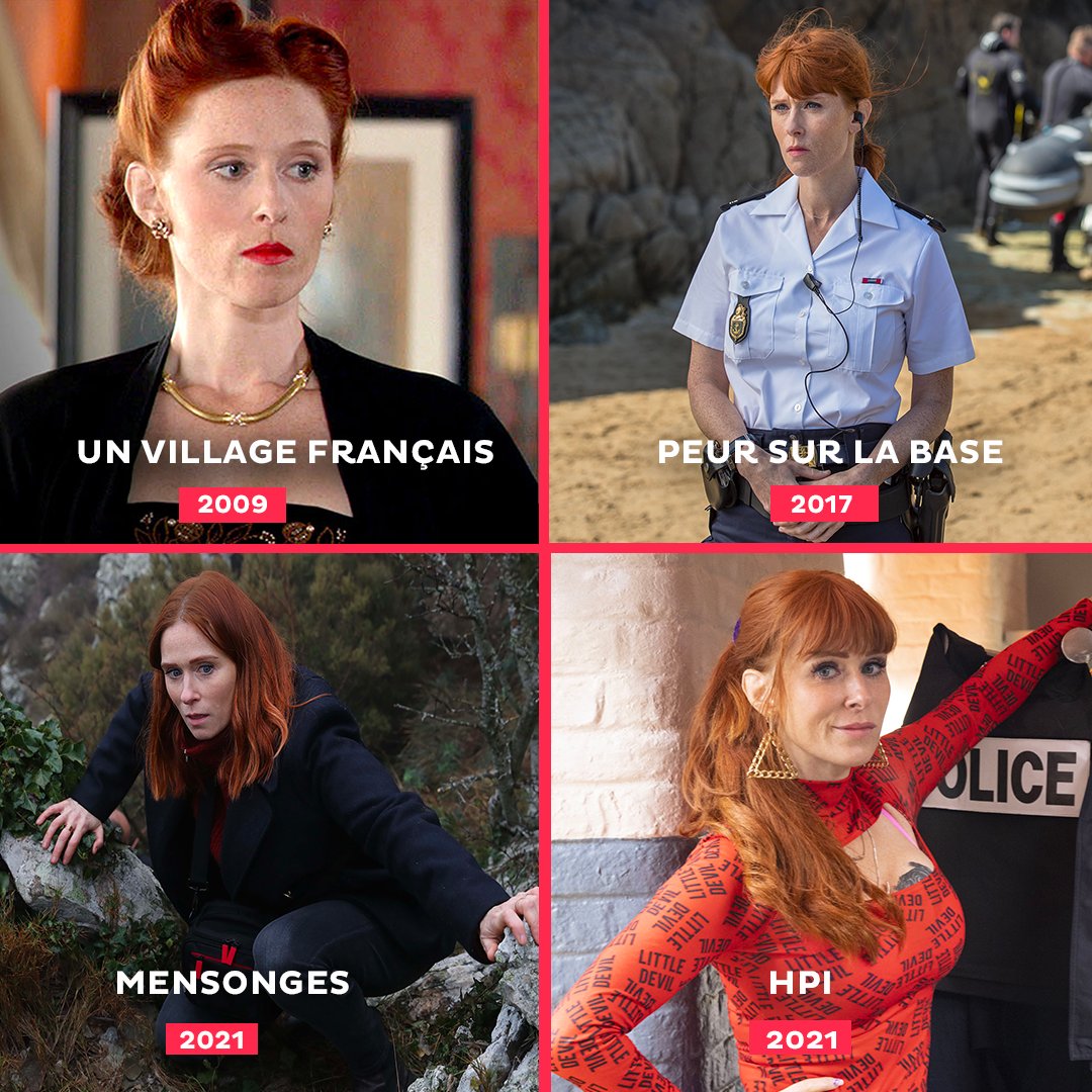 Dans quel programme préférez-vous Audrey Fleurot ? 🧐🥰