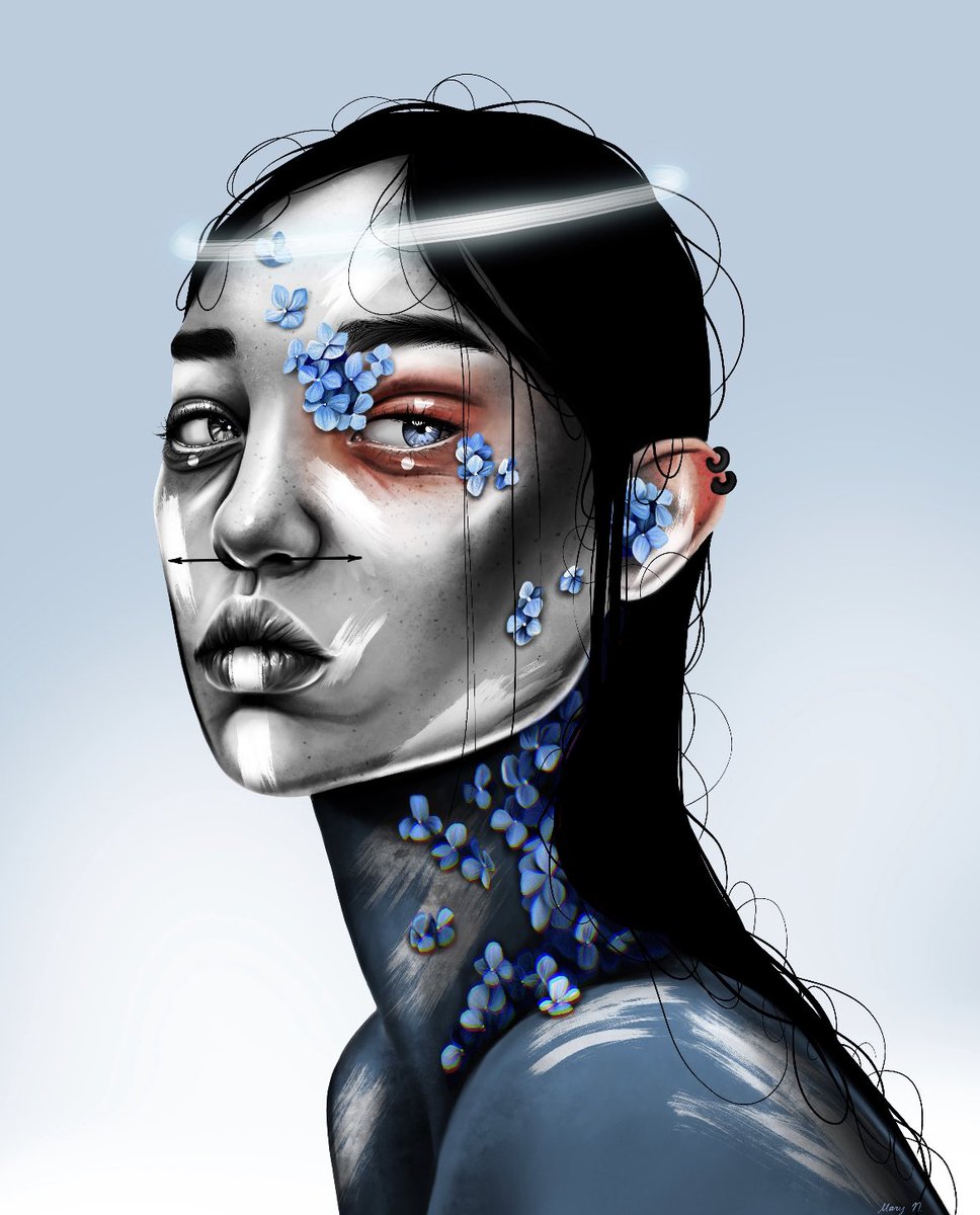 Collected this powerful piece by @maryn_art