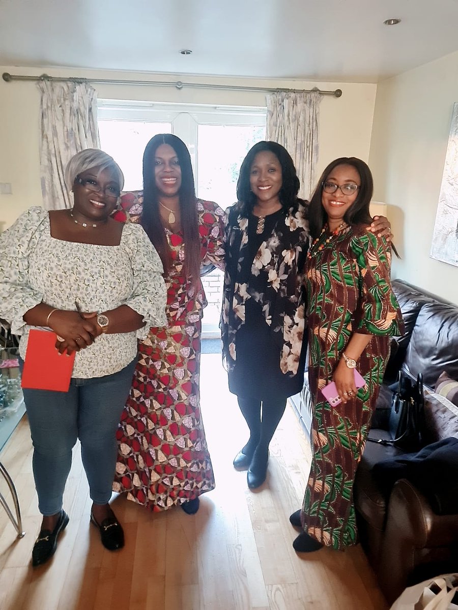 USOSAonline's tweet photo. Dear USOSAns,

Massive thanks to USOSAns in England and Wales for hosting the Vice President General (VPG) Chinedu Amure at their first physical Engagement. 

Special thanks to USOSAns in E &amp; W Leadership, Chileme Hayes for opening her home to us. https://t.co/1TuweGDPpj
